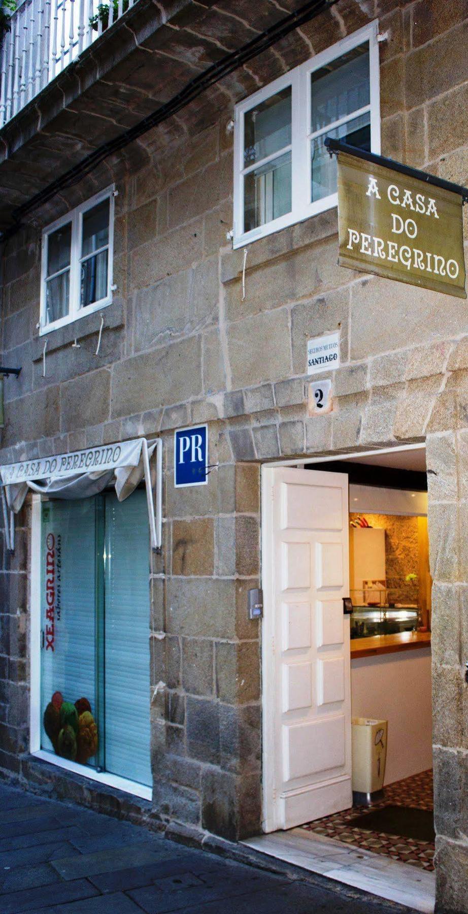 Pension A Casa Do Peregrino Santiago de Compostela Exterior foto
